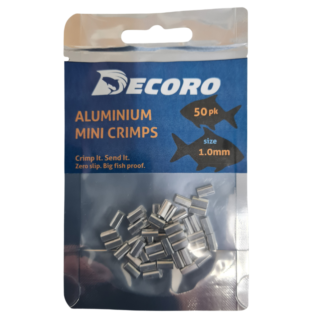 Aluminium Mini Crimps image 4